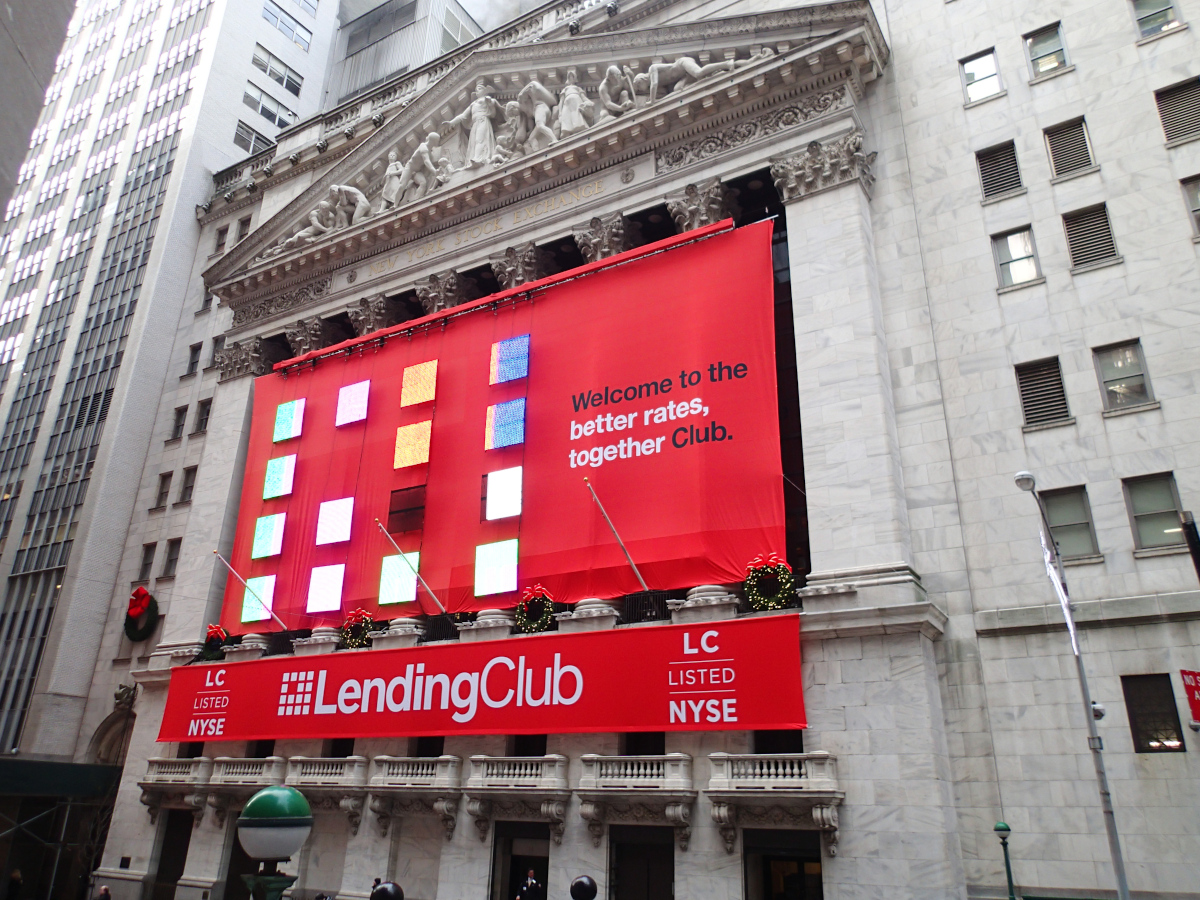 a picture of Lending Club in New York City