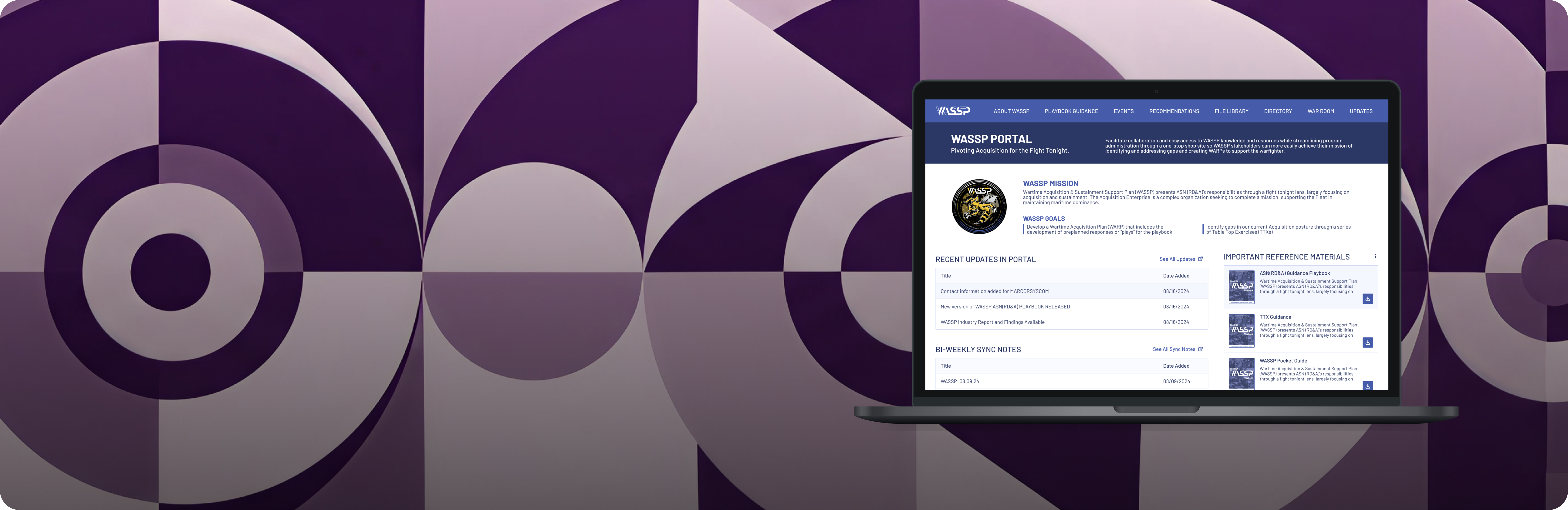 Surfacing Insights and Recommendations for Wartime Readiness