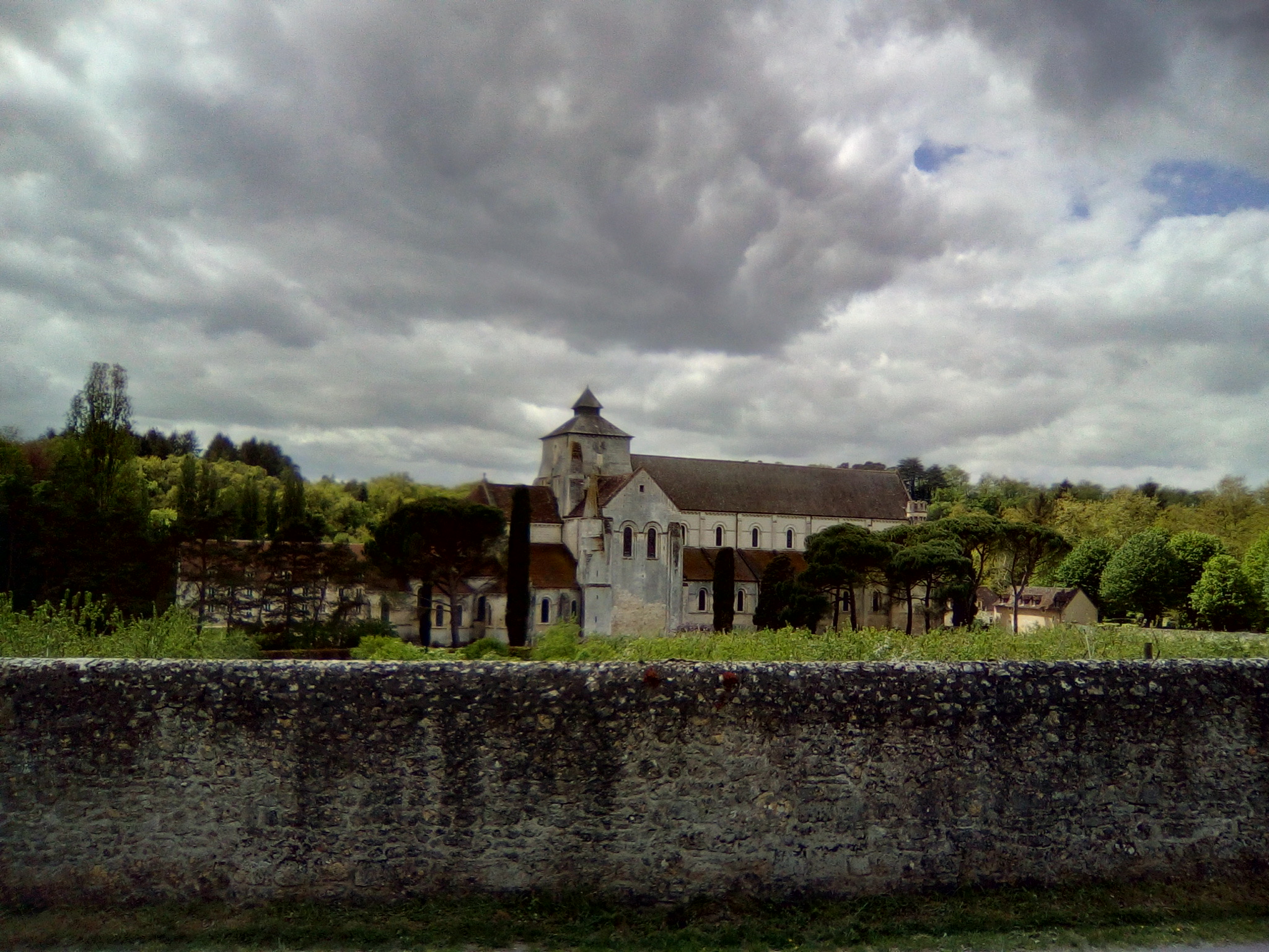 The monastery of Notre Dame de Fontgombault (Fontgombault, France)